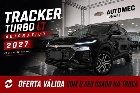 CHEVROLET TRACKER 1.0 TURBO FLEX LT AUTOMÁTICO